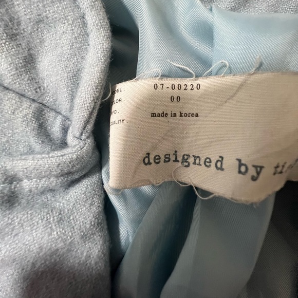 VINTAGE CROPPED BLAZER - Picture 3 of 3